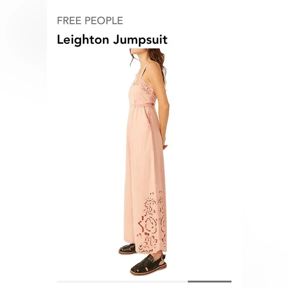 Free People Cotton Jumpsuit - Picture 3 of 16